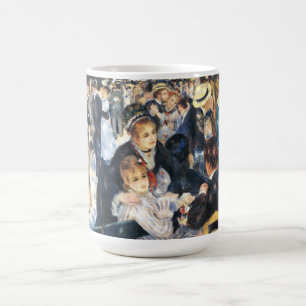 Caneca De Café Bola no Partido Renoir Moulin de la Galette