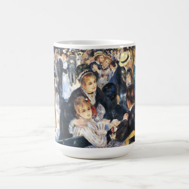 Caneca De Café Bola no Partido Renoir Moulin de la Galette (Centro)