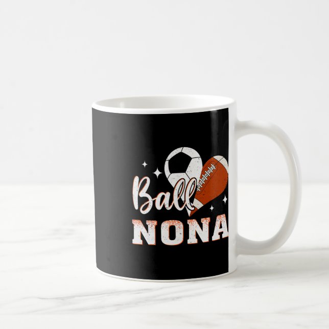 Caneca De Café Bola Nona Futebol Nona  (Direita)