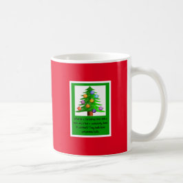 Caneca De Café Bolas da vasectomia do Natal