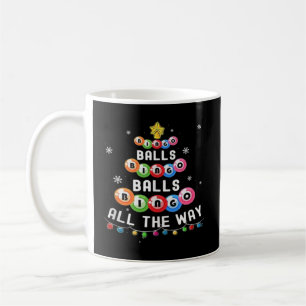 Caneca De Café Bolas de Bingo Bingo Até o Fim