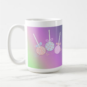 Caneca De Café Bolas de Bolo Pastel