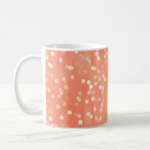 Caneca De Café Bolas de Disco no escuro