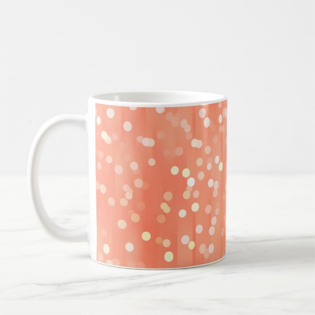 Caneca De Café Bolas de Disco no escuro  (Esquerda)