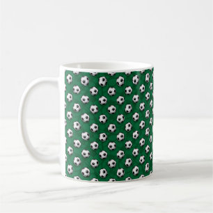 Caneca De Café Bolas de futebol