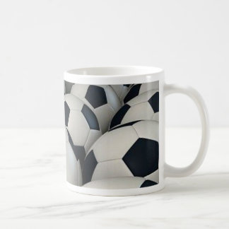 Caneca De Café Bolas de Futebol