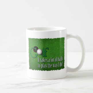 Caneca De Café bolas de golfe