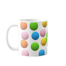 Bolas de Golfe Brilhantes