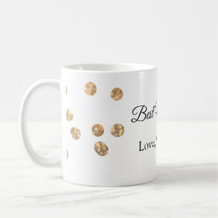 Caneca De Café Bolas de ouro brilham melhor mãe que nunca adicion