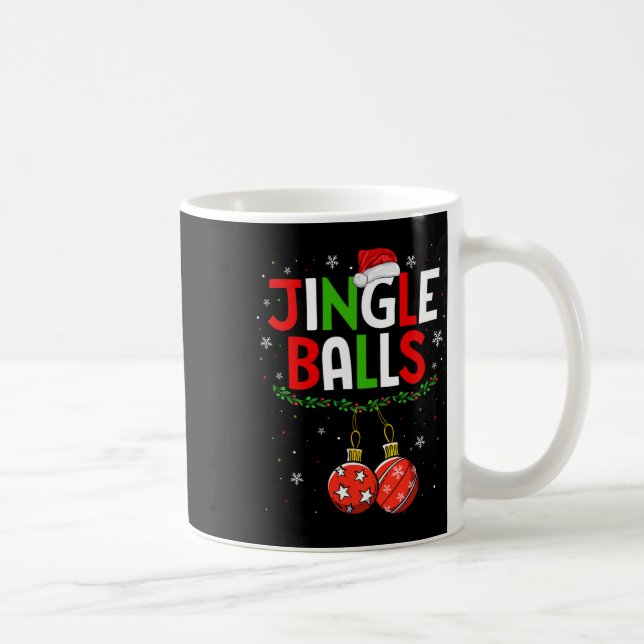 Caneca De Café Bolas Tinsel Correspondendo castanhas Casal de Nat (Direita)