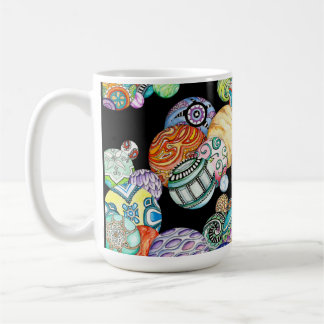 Caneca De Café Bold Art Mug