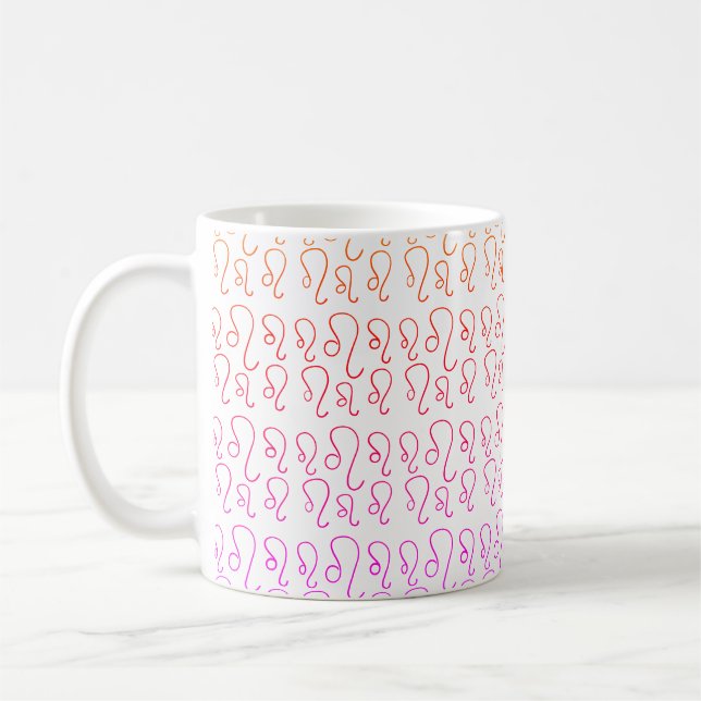 Caneca De Café Bold Leo Mug (Esquerda)