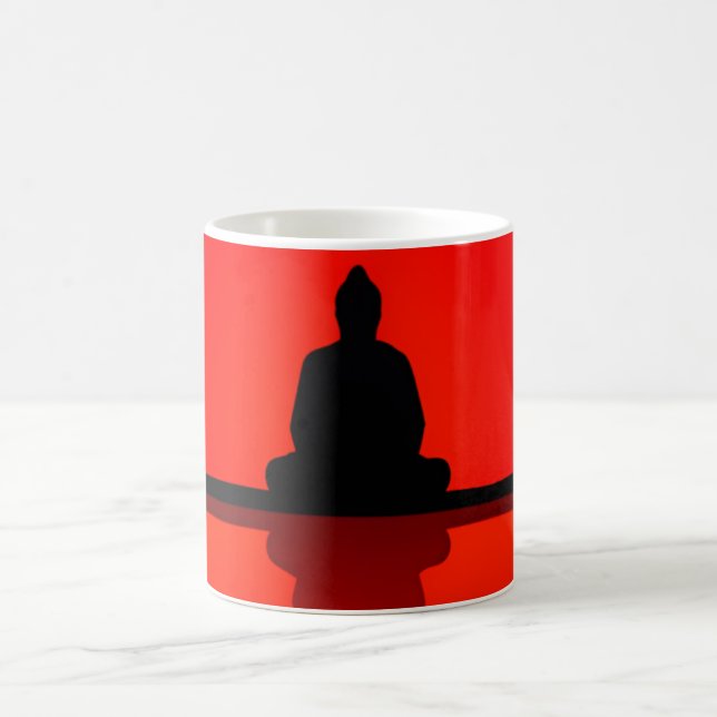 Caneca De Café Bold Zen Buddha (Centro)