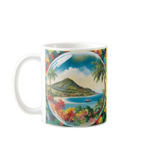 "Bolha de Paraíso Mug"