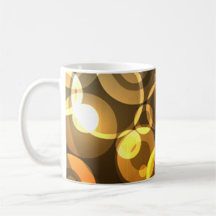 Caneca De Café Bolhas