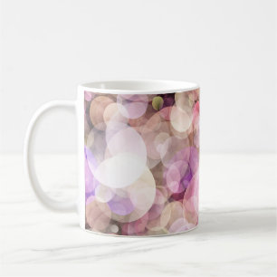Caneca De Café Bolhas Amarelas Pálidas: Decor Elegante
