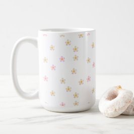 Caneca De Café Bolhas de Margaridas