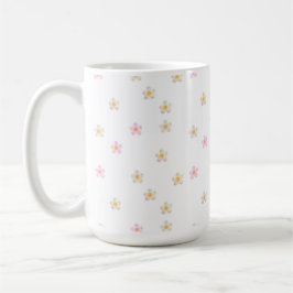 Caneca De Café Bolhas de Margaridas 