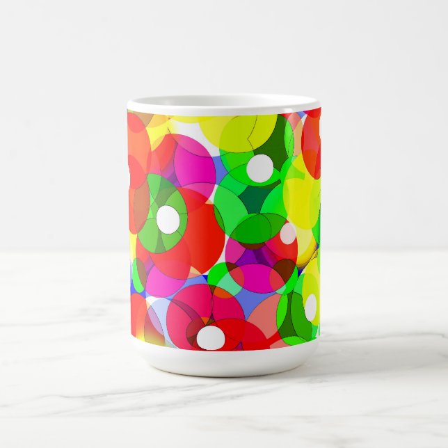 Caneca De Café Bolhas de sorte (Centro)