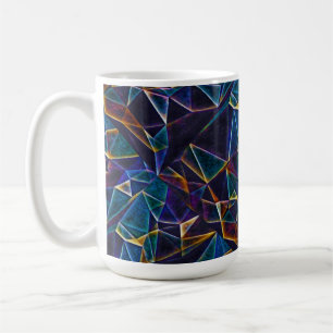 Caneca De Café Bolhas quebradas