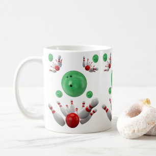 Caneca De Café Boliche