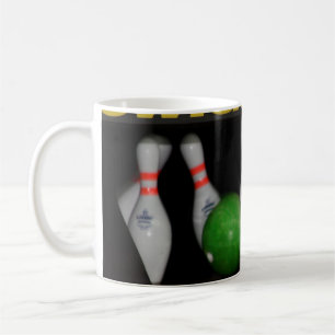 Caneca De Café Boliche