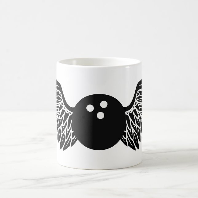 Caneca De Café boliche asa (Centro)