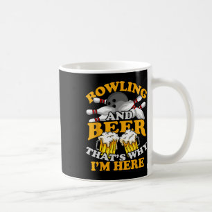 Caneca De Café Boliche Byll Jogador de Boliche Equipe de Boliche