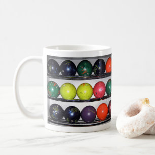 Caneca De Café Boliche Café Mug