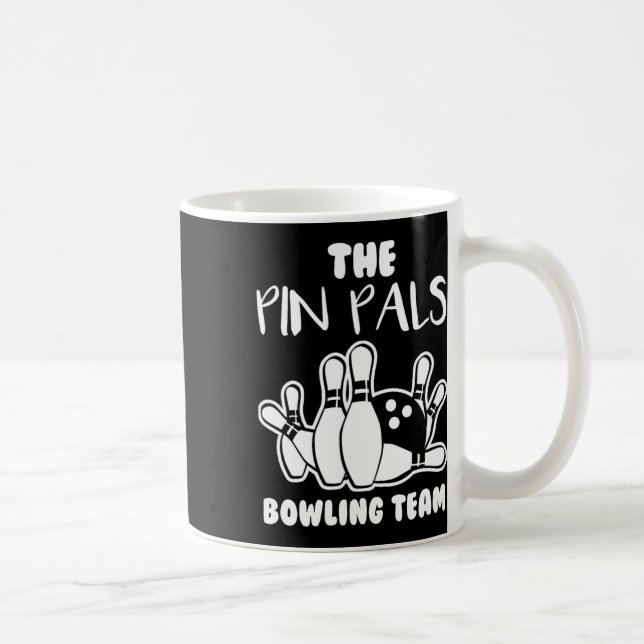 Caneca De Café Boliche da Equipe de Pinos (Direita)