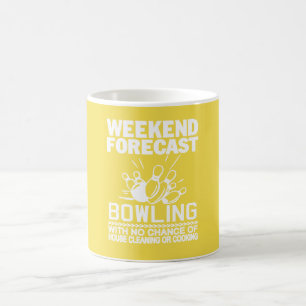 CANECA DE CAFÉ BOLICHE DA PREVISÃO DO FIM DE SEMANA