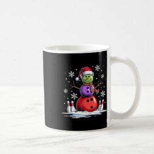 Caneca De Café Boliche de boliche Neve, Natal