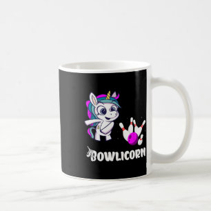 Caneca De Café Boliche de Boliche Unicorn em Strike Boliche Bowle