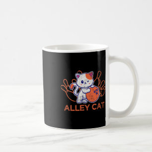 Caneca De Café Boliche de Gato beco Equipe Humor Engraçado Cats V