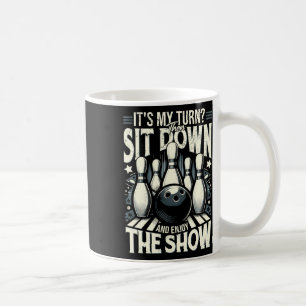 Caneca De Café Boliche de pinos de greve