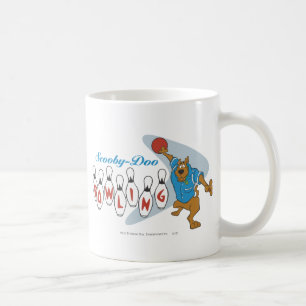 Caneca De Café Boliche de Scooby-Doo