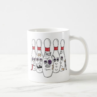Caneca De Café Boliche engraçada