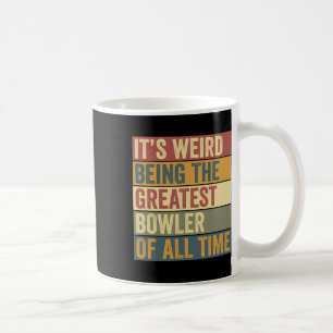 Caneca De Café Boliche Engraçada - Grande Bowler Dizendo