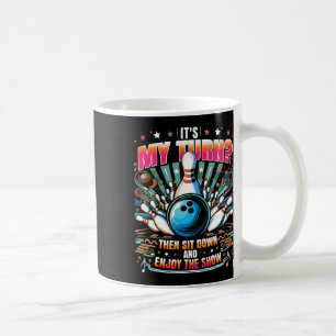 Caneca De Café Boliche Engraçado Bowler 1