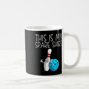 Caneca De Café Boliche Engraçado Presente Para Homens Mulheres Le