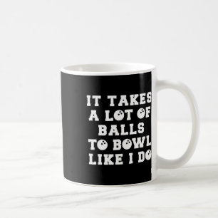Caneca De Café Boliche Engraçado Presente Para Homens Namorado ou
