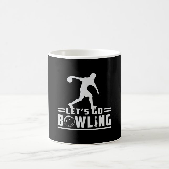 Caneca De Café Boliche Esporte Bowler Strike Bowl Team Engraçado  (Centro)