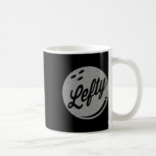 Caneca De Café Boliche Esquerda de Bowler Esquerda