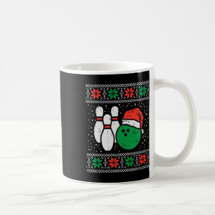 Caneca De Café Boliche Feia de Natal O Suéter Esporte Bolinhos Xm