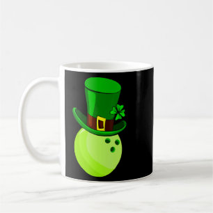 Caneca De Café Boliche Hat Leprechaun Dia de São Patrício Men K
