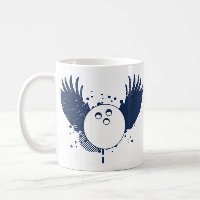 Caneca De Café boliche: hi-fi (Esquerda)