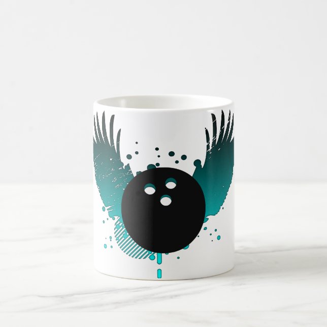 Caneca De Café boliche: hi-fi (Centro)