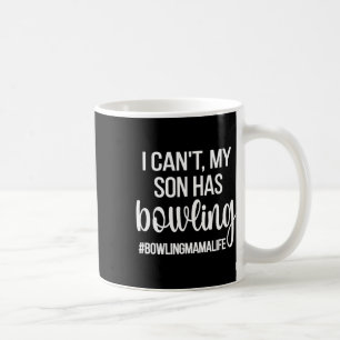Caneca De Café Boliche Mãe Boliche Mãe Mãe De Uma Mãe De Boliche