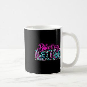 Caneca De Café Boliche Mamãe Bowl Design Para Jogadores Mamãe Mãe