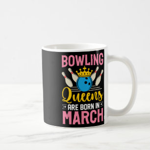 Caneca De Café Boliche Marcha de Aniversário Mulheres Meninas Rai